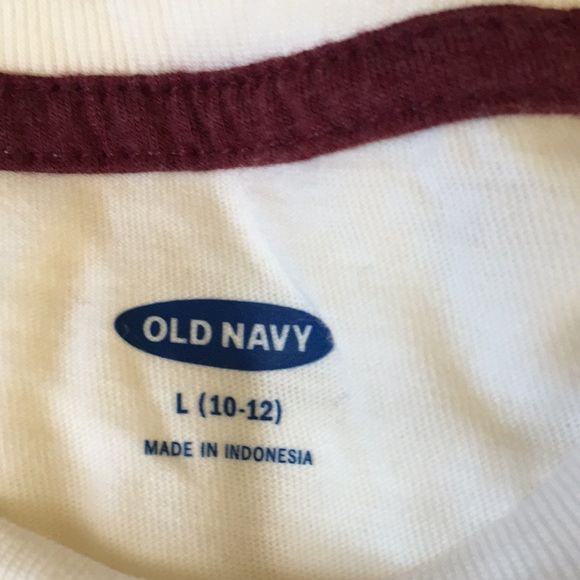 - -Set 2 piece - Old Navy Long Sleeve Shirts Set size L new - Picture 6 of 10